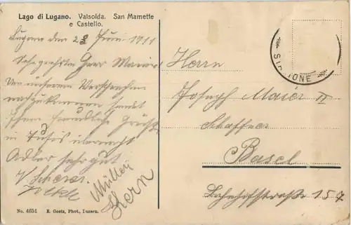 Valsolda - San Mamette -168376