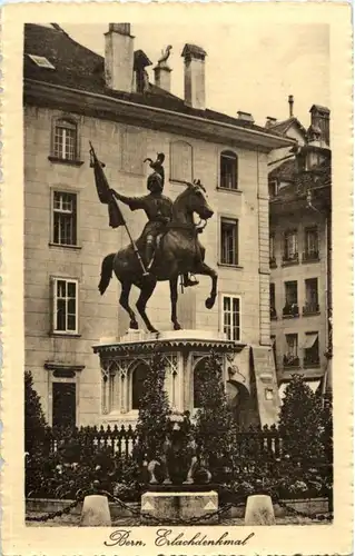 Bern - Erlachdenkmal -165554