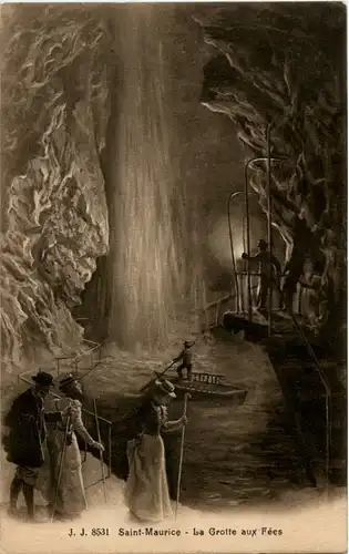 Saint Maurice - La Grotte aux Fees -167066