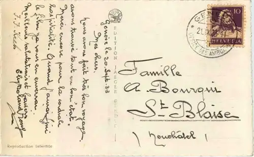 Geneve - La Rade -167446