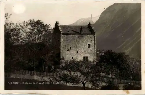 Sierre - Chateau de Muzot -168260