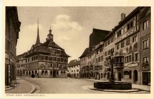 Stein am Rhein - Rathausplatz -167476