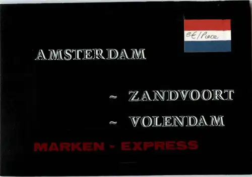 Amsterdam - Zaandvoort - Volendam Marken Express -169002