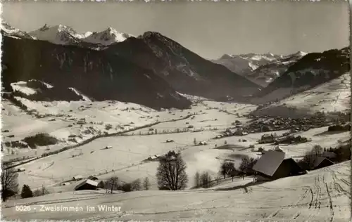 Zweisimmen im Winter -166806