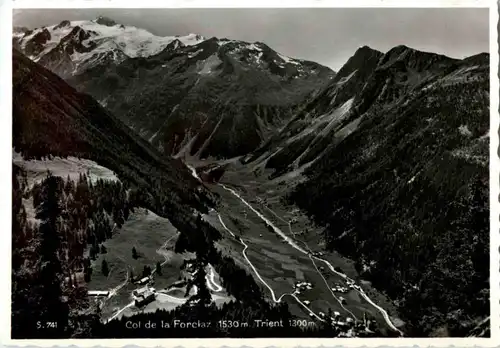 Col de la Forclaz - Trient -167514
