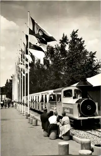 Zürich - Saffa Ausstellungsbahn -165654