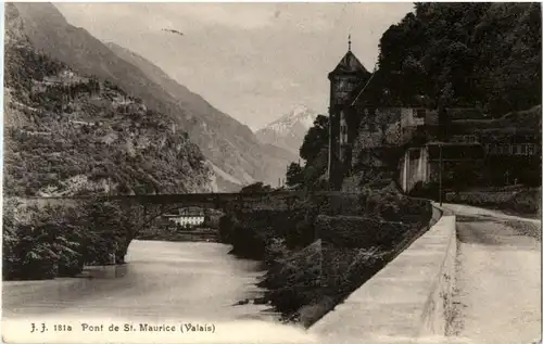 Pont de St. Maurice -167168