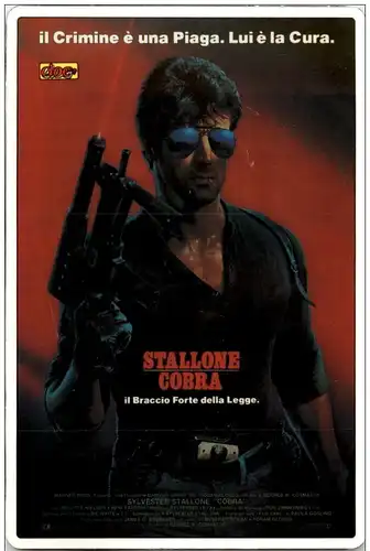 Silvester Stallone - Cobra -127998