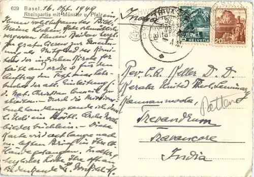 Basel - Rheinpartie -167554