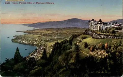 Caux - Palace Hotel -167222