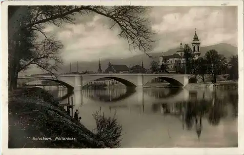 Solothurn - Rötibrücke -166888
