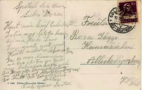 Solothurn - Rötibrücke -166888