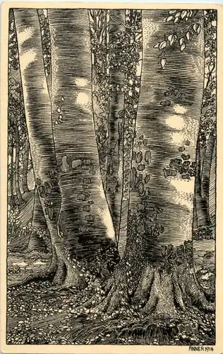 Schinznach Bad - Künstlerkarte E. Anner -167626