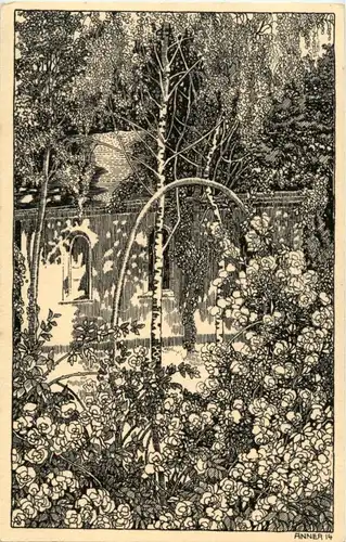 Schinznach Bad - Künstlerkarte E. Anner -167628