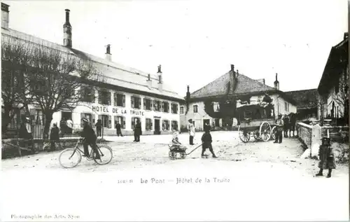 Le Pont - Repro -165788