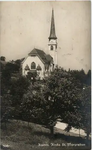 Kathol. Kirche St. Margrethen -165832