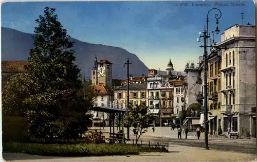 Locarno - Piazza Grande -168474