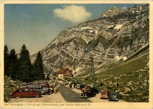 Schwägalp mit Schwebebahn -167744