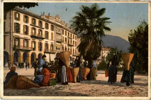 Locarno - Mercato -168494