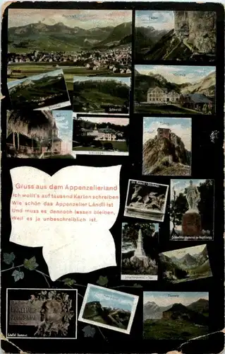 Gruss aus dem Appenzellerland -165900
