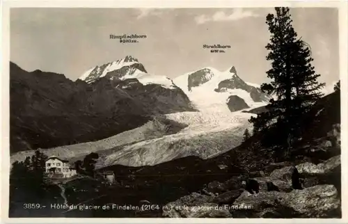Hotel du glacier de Findelen -168698