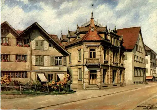 Flawil - Alte Bahnhofstrasse -167810