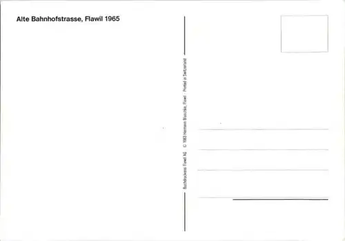 Flawil - Alte Bahnhofstrasse -167810