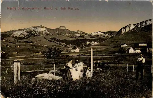 Appenzell mit Kamor -165948