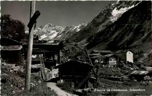 Eisten im Lötschental -167196