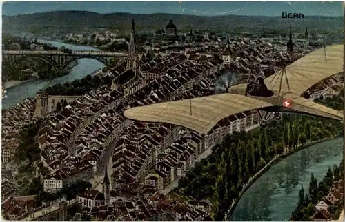 Bern Flugzeug -167862