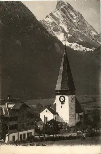 Saanen - Die Kirche -167910