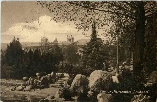 Zürich - Alpenquai -166032