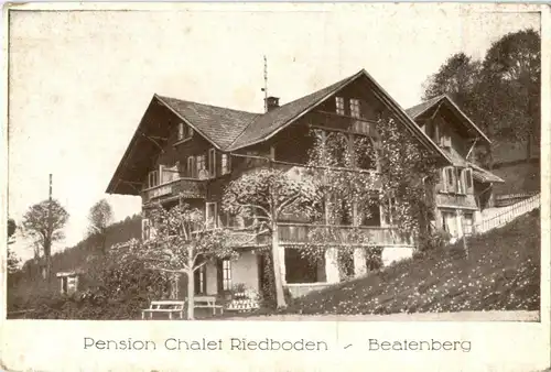 Beatenberg - Pension Riedboden -166054