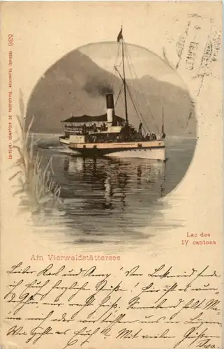 Am Vierwaldstättersee - Schiff -166076