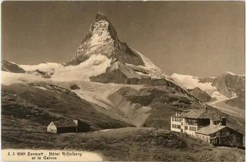 Zermatt - Hotel Riffelberg -168874