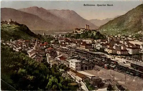 Bellinzona - Quartier Nord -168004