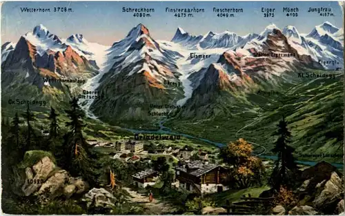 Grindelwald Panorama -168898