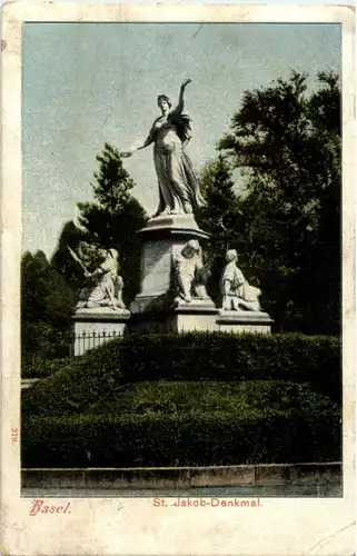 Basel - St. Jakob Denkmal -167632