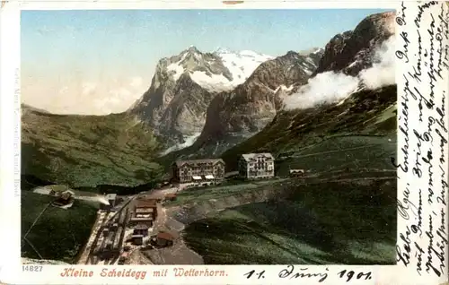 Kleine Scheidegg -168918