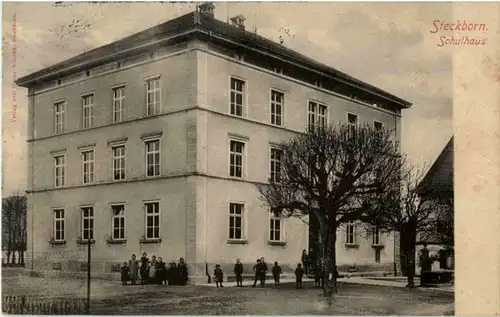 Steckborn - Schulhaus -169496