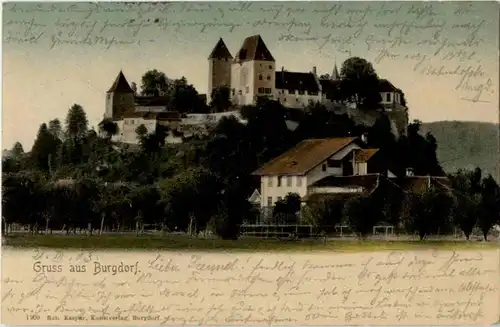 Gruss aus Burgdorf -167684