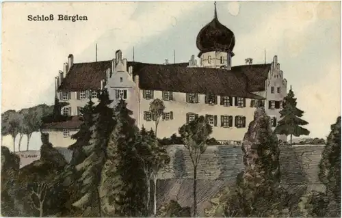 Schloss Bürglen -169298