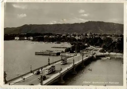 Zürich - Quaibrücke -168096