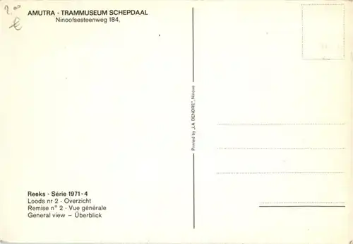 Strassenbahn Trammuseum Schepdaal -169008