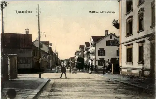 Romanshorn - Mittlere Alleestrasse -169606