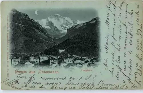 Gruss aus Interlaken -168932