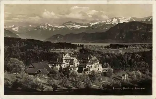 Luzern - Kurhaus Sonnmatt -167654