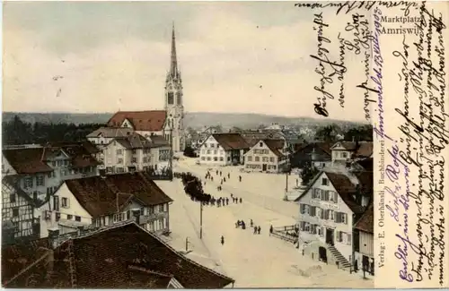 Amriswil - Marktplatz -169668