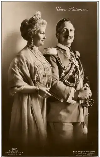 Unser Kaiserpaar -128642