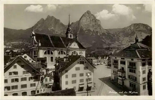 Schwyz und die Mythen -167728
